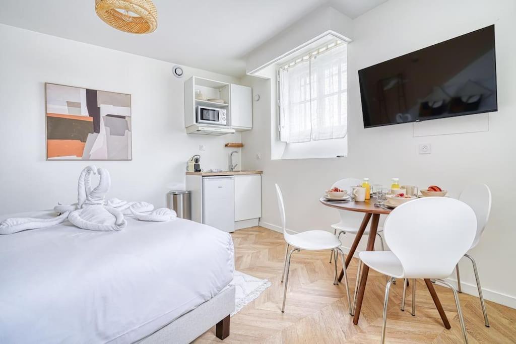 Studio Agreable Avenue Gourgaud - II Paris Exterior photo