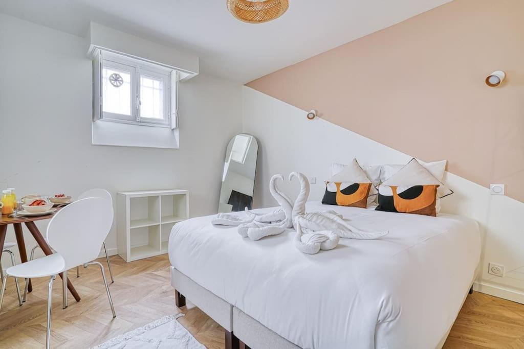 Studio Agreable Avenue Gourgaud - II Paris Exterior photo