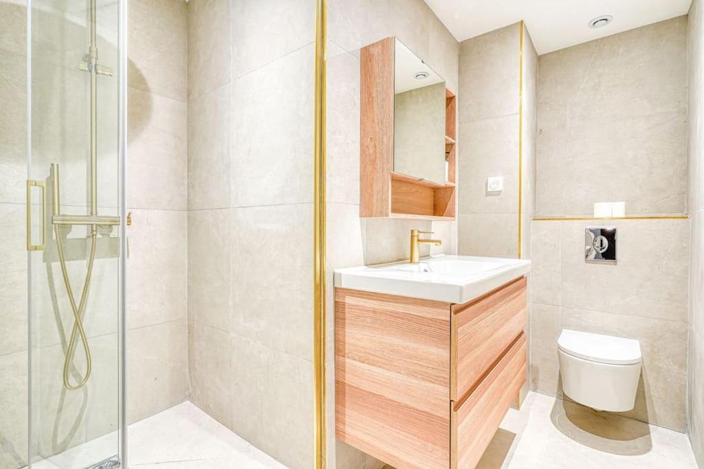 Studio Agreable Avenue Gourgaud - II Paris Exterior photo